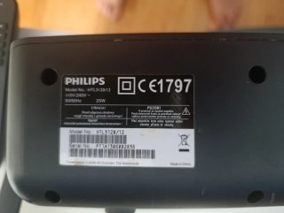 Vendo Barra de Sonido Philips Negra