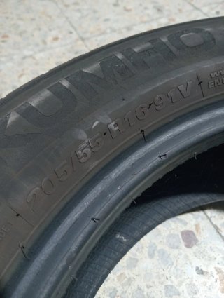 Neumáticos Kumho 205/55 R16