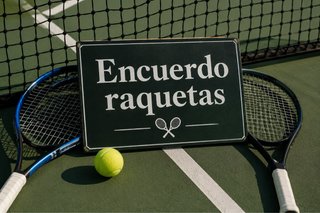 Servizio di incordatura per racchette da tennis