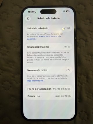iPhone 16 Negro