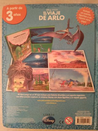 El Viaje de Arlo Libro-Juego Disney Pixar