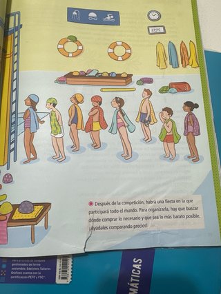 Matemáticas 4, Primaria. Línea 2, Fanfest