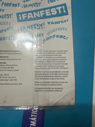 Matemáticas 4, Primaria. Línea 2, Fanfest