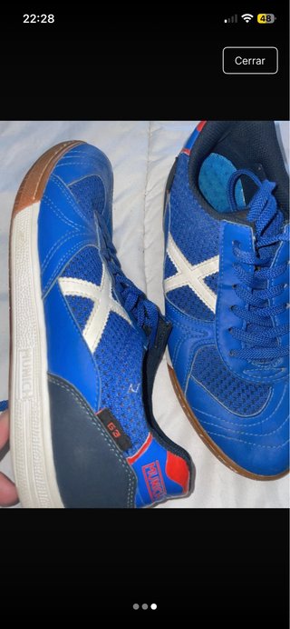 Zapatillas Munich Fútbol Sala