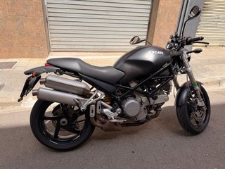 Vendo Ducati Monster S2R Dark 800