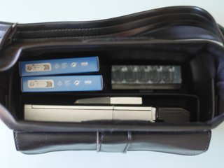 Borsa Polaroid SX 70 Sonar Land Camera