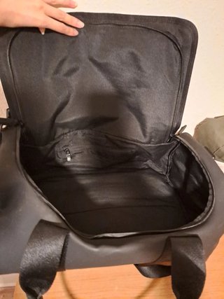 Mochila Calvin Klein Negra Deportiva Original