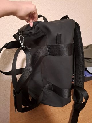 Mochila Calvin Klein Negra Deportiva Original