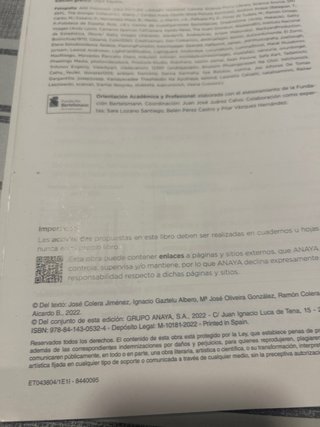 Matemáticas 3 ESO