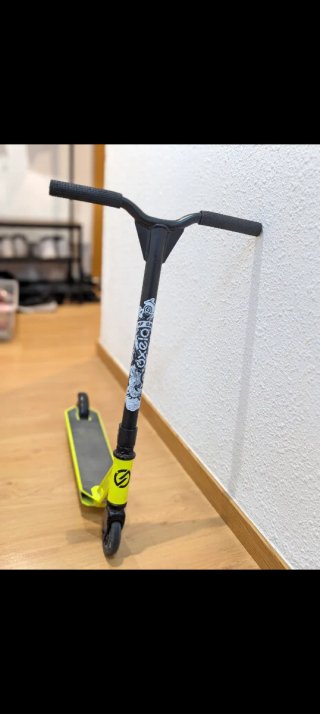 Patinete Oxelo verde