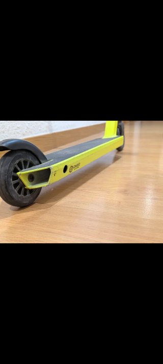 Patinete Oxelo verde