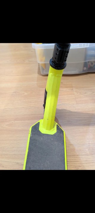 Patinete Oxelo verde