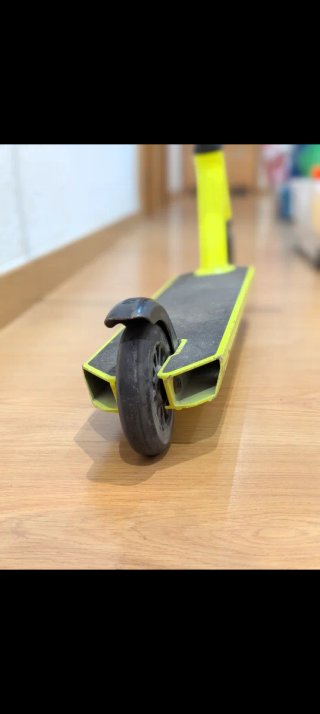 Patinete Oxelo verde