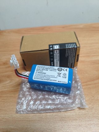 Batería Li-ion ZK Technology 14.4V 3400mAh