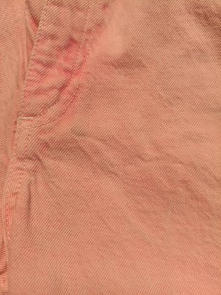 Shorts rosa denim Zara