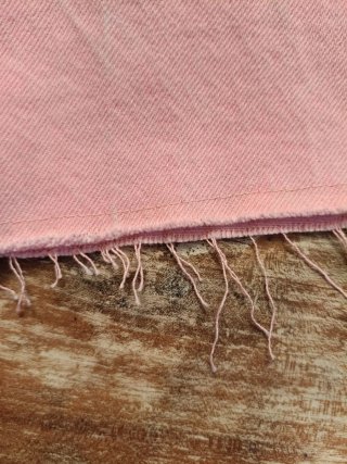 Shorts rosa denim Zara
