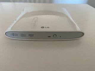 LG Lector Grabador Externo Portátil Super Multi Dr