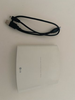 LG Lector Grabador Externo Portátil Super Multi Dr