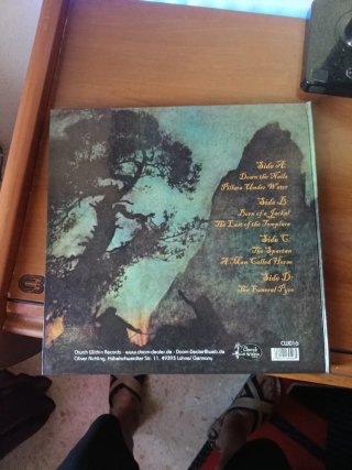 Vinilo Lord Vicar Fear No Pain Doble