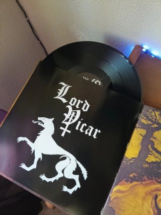 Vinilo Lord Vicar Fear No Pain Doble