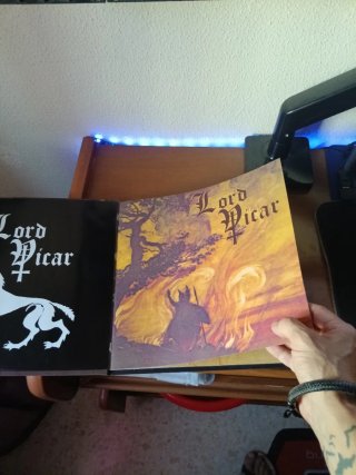 Vinilo Lord Vicar Fear No Pain Doble