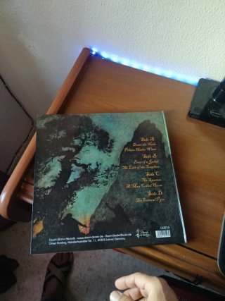 Vinilo Lord Vicar Fear No Pain Doble