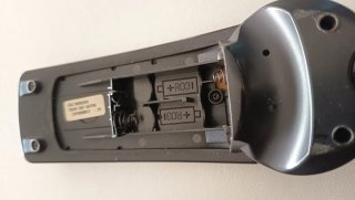 Televisor Antiguo Philips Negro