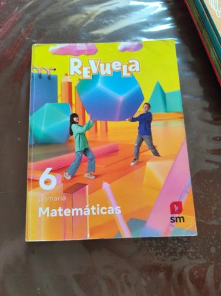 Matemáticas primaria. 6o
