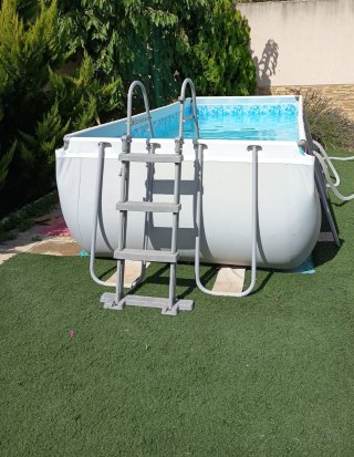 Piscina Bestway Power Steel Rectangular