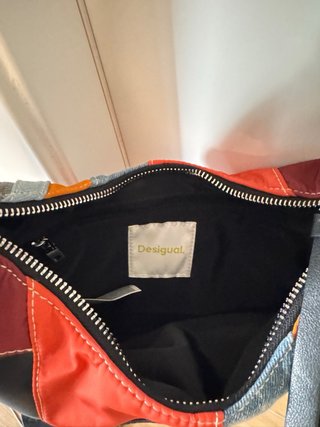 Bolso Desigual Patchwork Multicolor