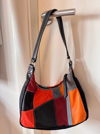 Bolso Desigual Patchwork Multicolor