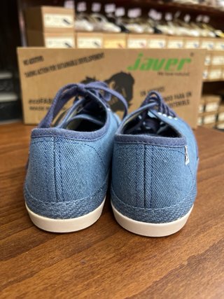Zapatillas Javer Hombre Azul T 39-40-43