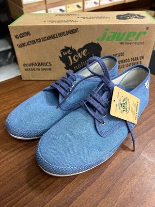 Zapatillas Javer Hombre Azul T 39-40-43