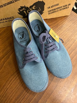 Zapatillas Javer Hombre Azul T 39-40-43