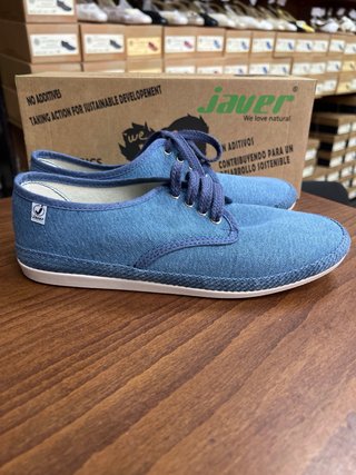 Zapatillas Javer Hombre Azul T 39-40-43