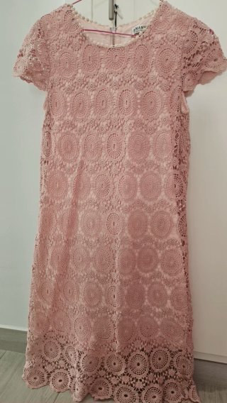 Vestidos rosa Topshop terciopelo. Cada 1 por 10€.