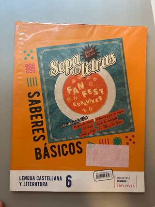 Lengua Castellana y Literatura 6, Tercer Ciclo ...