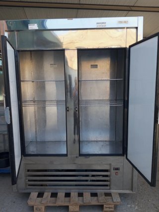 Cámara Frigorífica Acero Inoxidable 2 Puertas