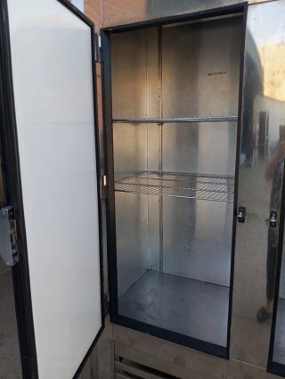 Cámara Frigorífica Acero Inoxidable 2 Puertas