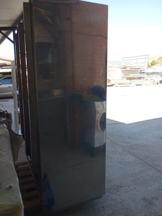Cámara Frigorífica Acero Inoxidable 2 Puertas