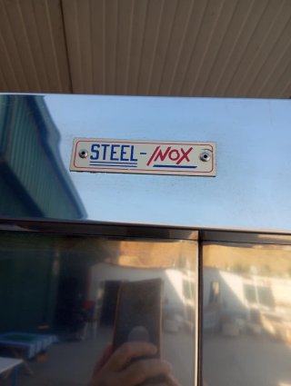 Cámara Frigorífica Acero Inoxidable 2 Puertas