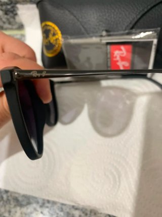 Gafas de Sol Ray-Ban Polarizadas Negras