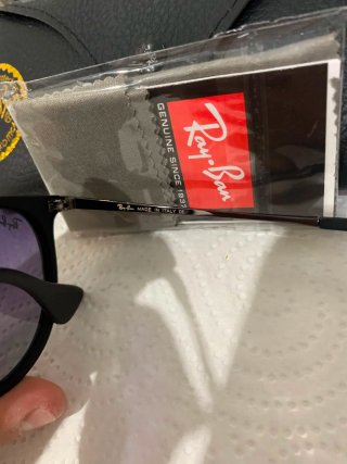 Gafas de Sol Ray-Ban Polarizadas Negras