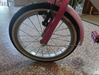 Bicicleta infantil B'TWIN rosa