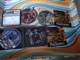 The Legend of Dragoon PS1 Completo PAL