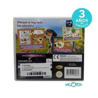 Videojuego Nintendo DS Dogz