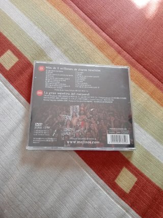 MOJINOS ESCOZIOS CD+DVD EDICIÓN 2002