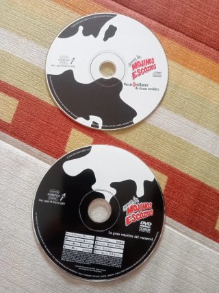 MOJINOS ESCOZIOS CD+DVD EDICIÓN 2002