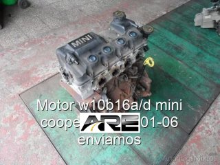 Motor mini cooper one r50 r52 r53 1.6 W10B r_86472