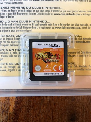 Inazuma Eleven 2 tempesta di fuoco ds